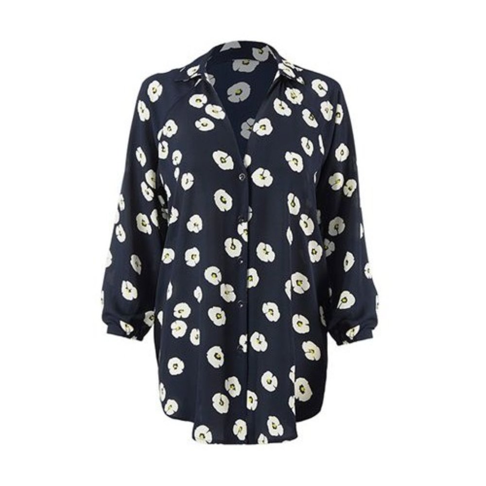 cabi - Size XS - Go-To Button-Up